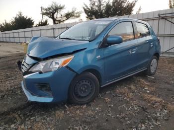  Salvage Mitsubishi Mirage