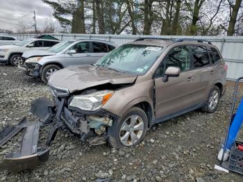  Salvage Subaru Forester