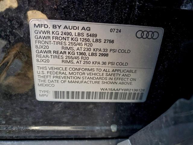 Audi Q5 Sportback Prm Pls 45 Image 10
