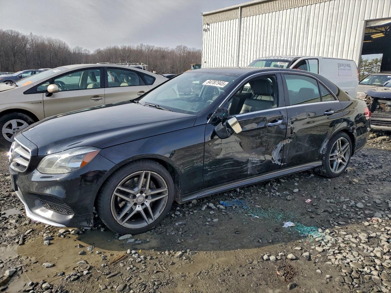 Mercedes-Benz E-Class 350 4matic Image 1