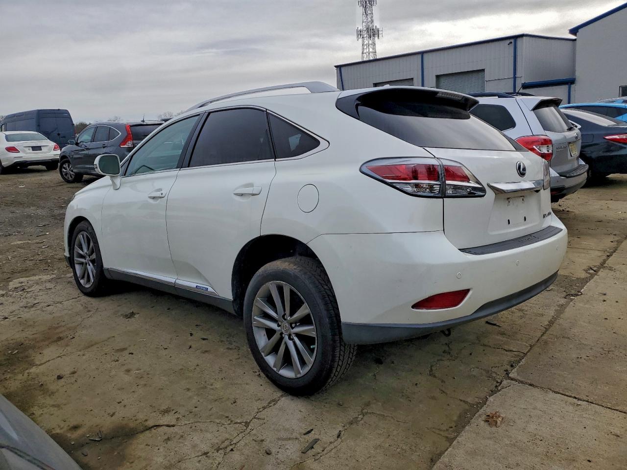 Lexus RX 450h Image 5