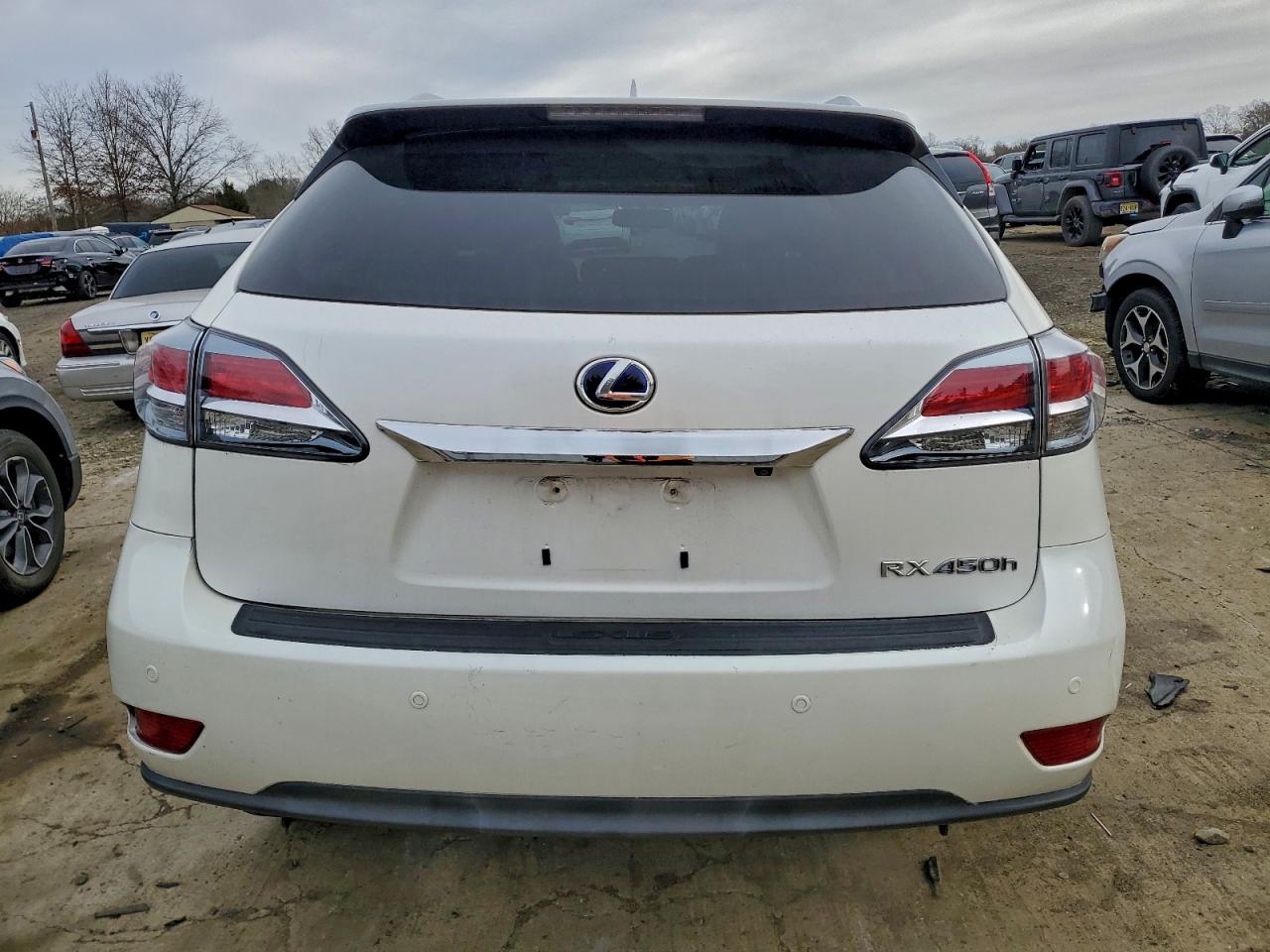 Lexus RX 450h Image 8