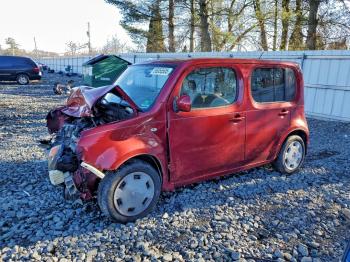  Salvage Nissan cube