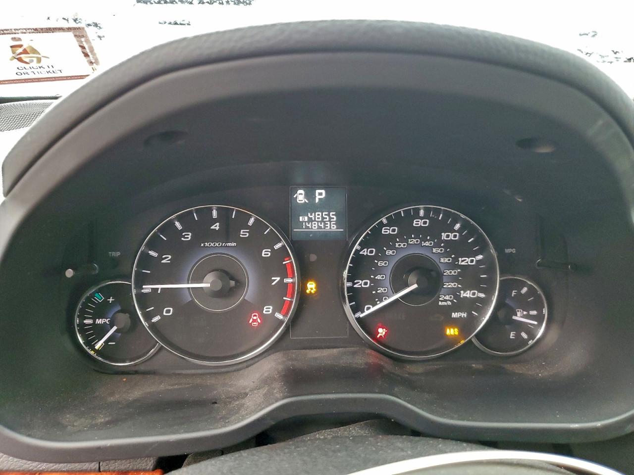 Subaru Outback 2.5i Limited Image 7