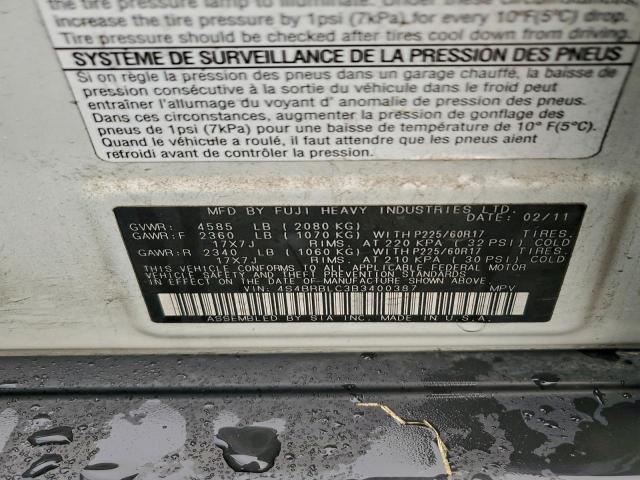 Subaru Outback 2.5i Limited Image 8