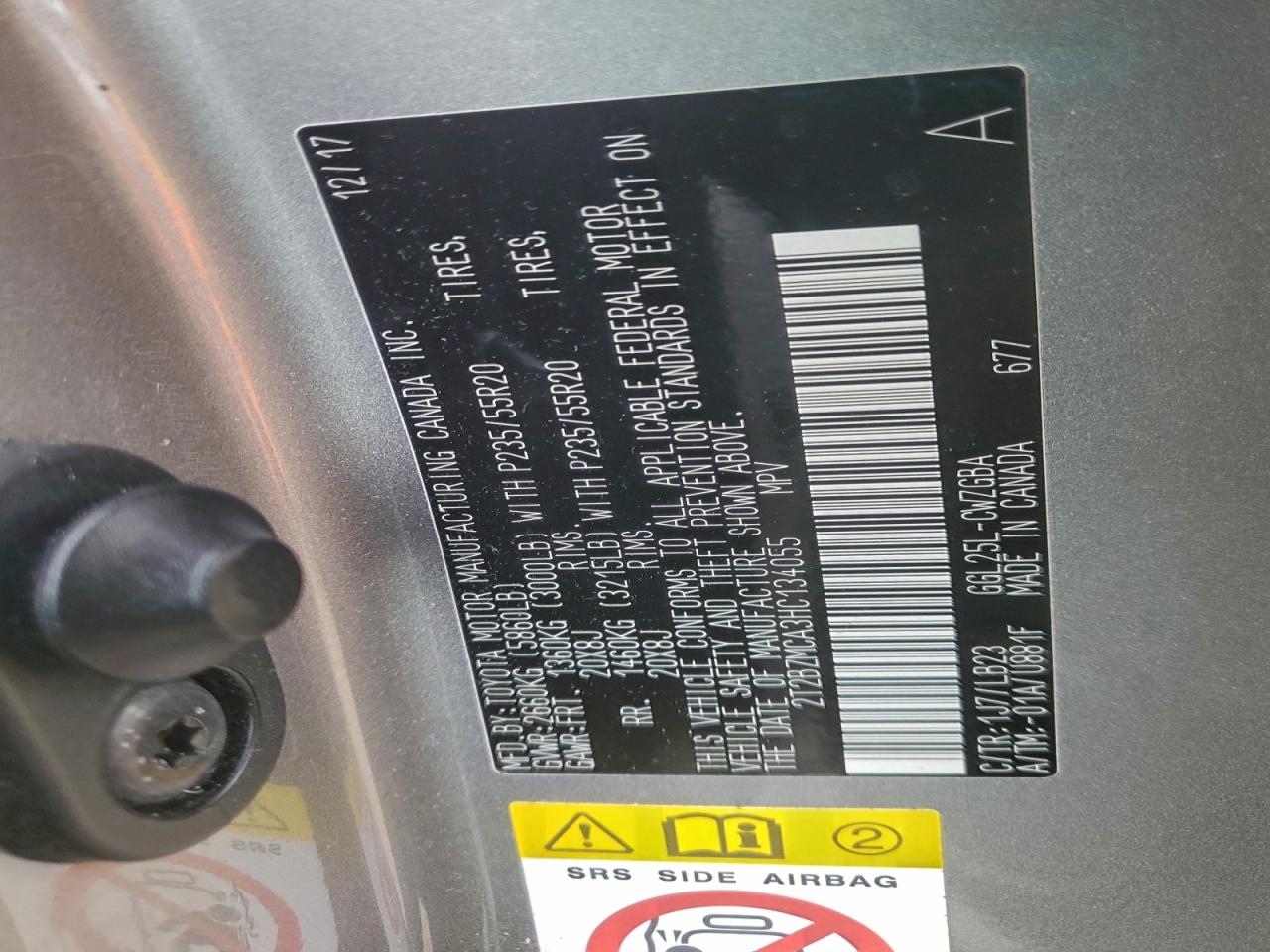 Lexus RX 350 Base Image 11