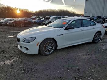  Salvage BMW 6 Series