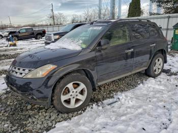  Salvage Nissan Murano