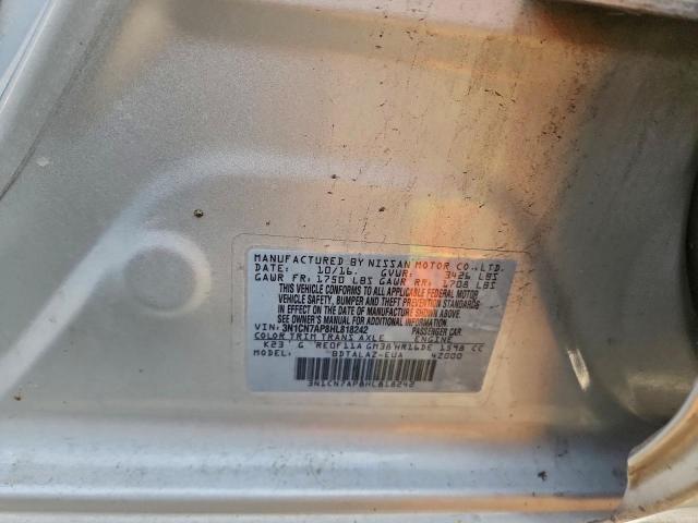 Nissan Versa S Image 6