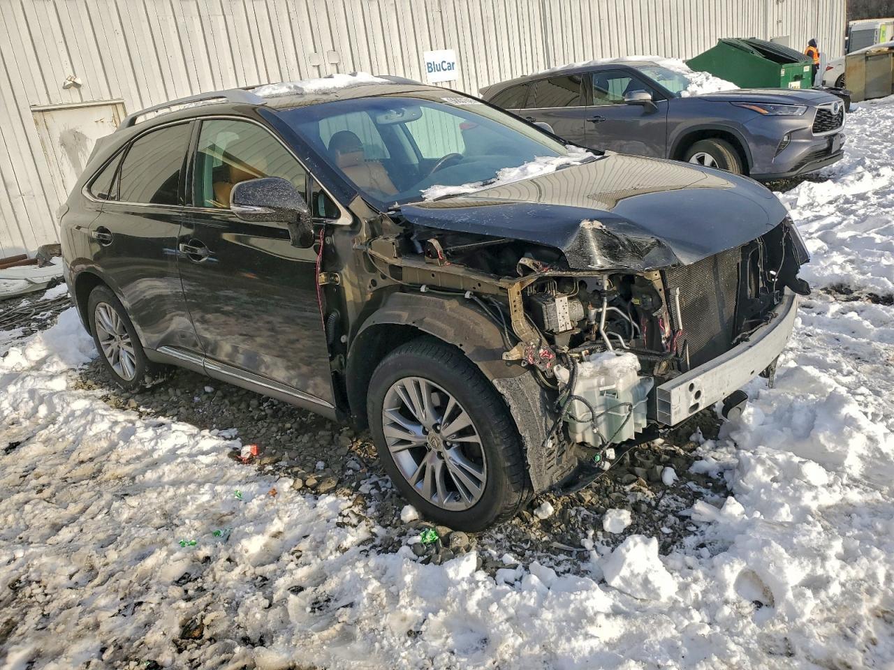 Lexus RX 350 Base Image 9