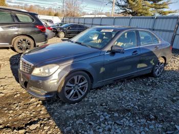  Salvage Mercedes-Benz C-Class