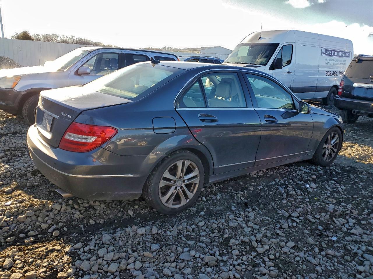 Mercedes-Benz C-Class 300 4matic Image 6