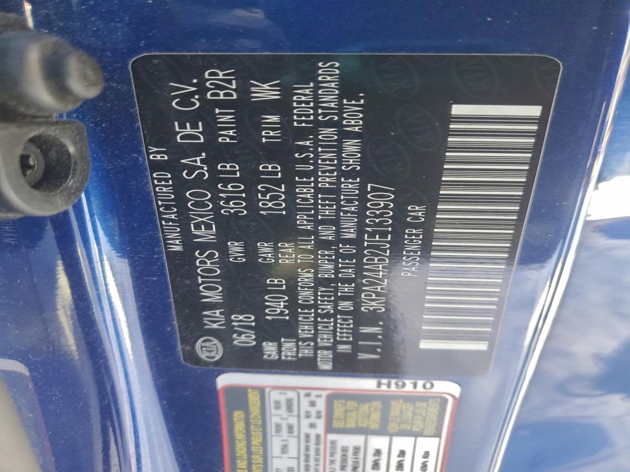 Kia Rio Lx Image 4