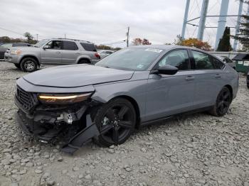  Salvage Honda Accord
