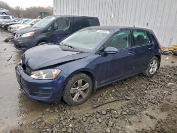  Salvage Volkswagen Golf