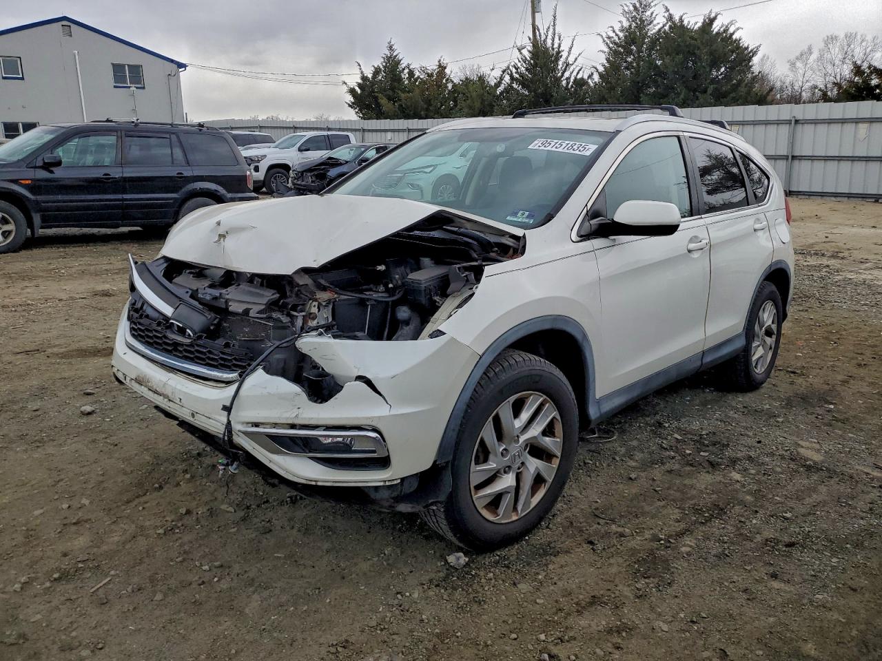 Honda Crv Exl Image 1