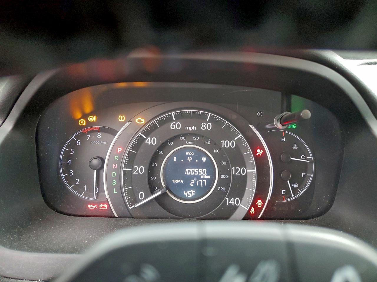 Honda Crv Exl Image 8