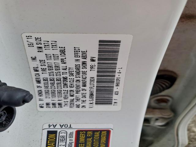 Honda Crv Exl Image 9