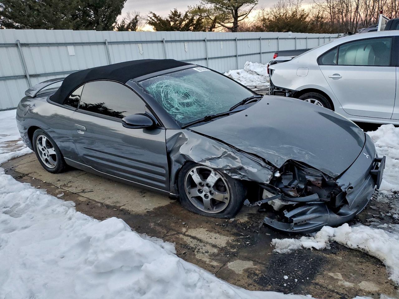 Mitsubishi Eclipse Spyder Gs Image 8