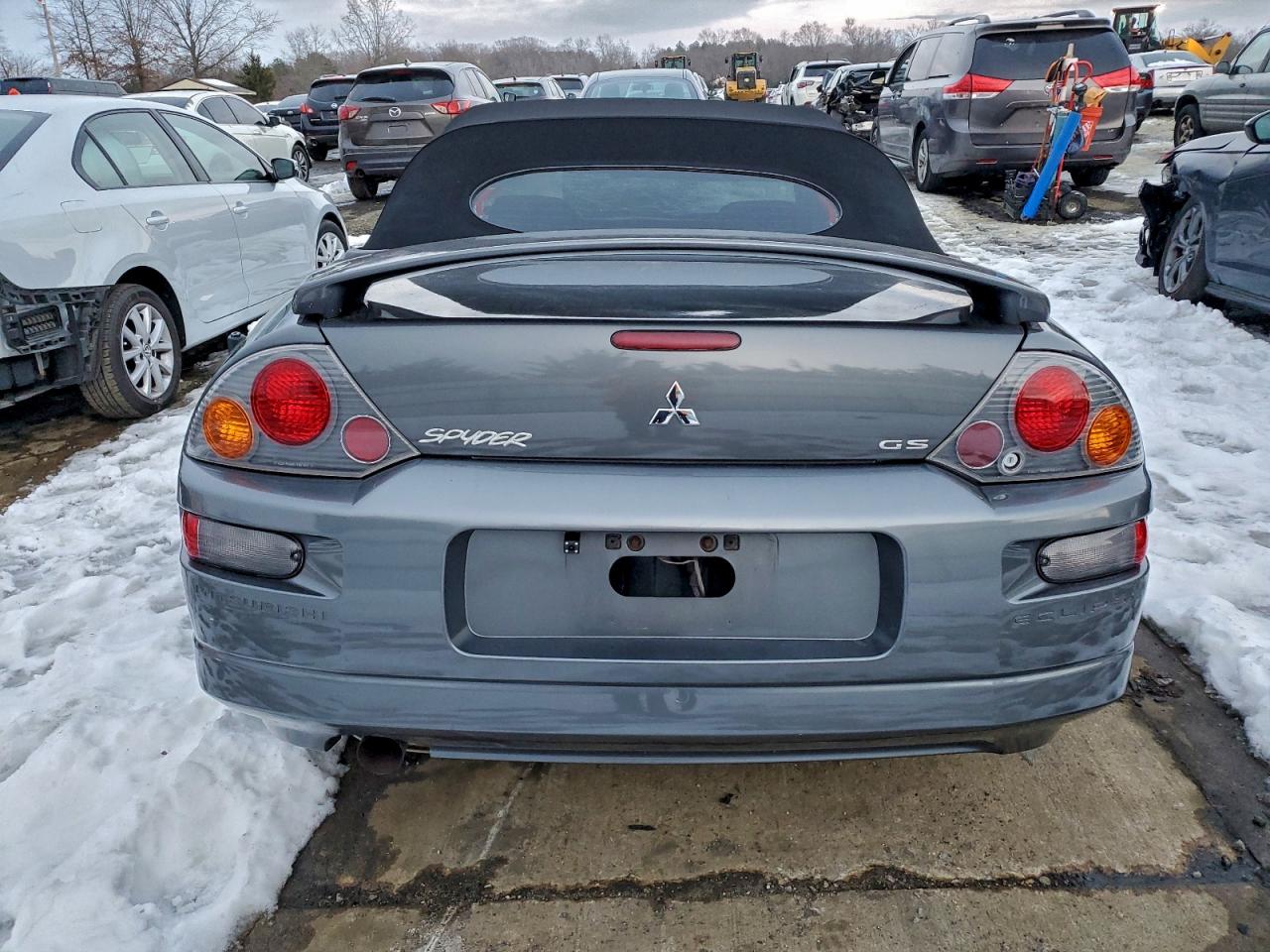 Mitsubishi Eclipse Spyder Gs Image 9