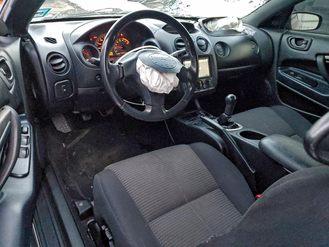 Mitsubishi Eclipse Spyder Gs Image 12