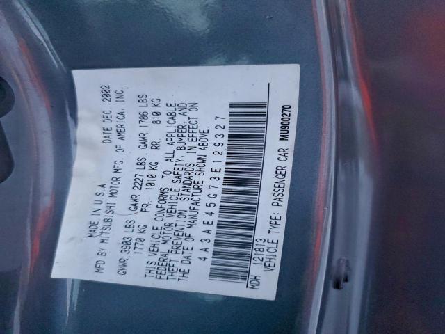 Mitsubishi Eclipse Spyder Gs Image 11