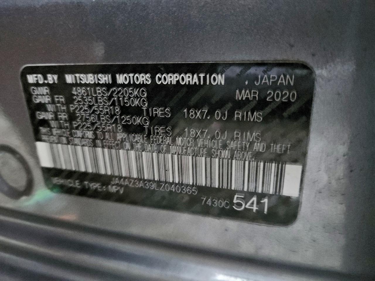 Mitsubishi Outlander Se Image 12