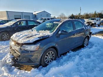  Salvage Chevrolet Sonic