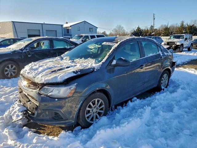  Salvage Chevrolet Sonic