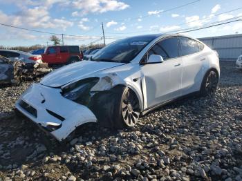  Salvage Tesla Model Y