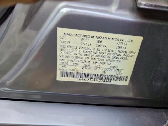 Nissan Altima 2.5 Image 7