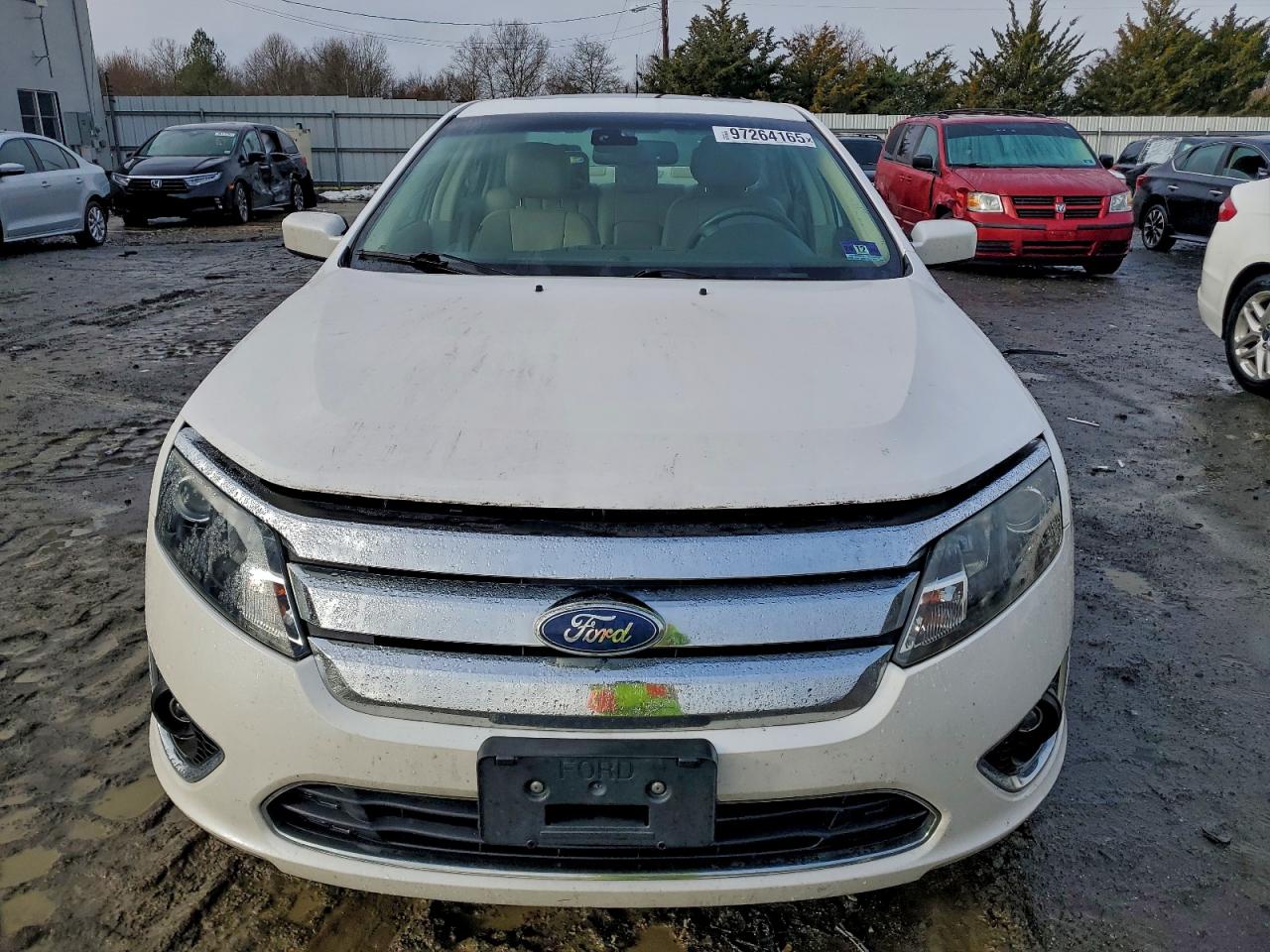 Ford Fusion Sel Image 10