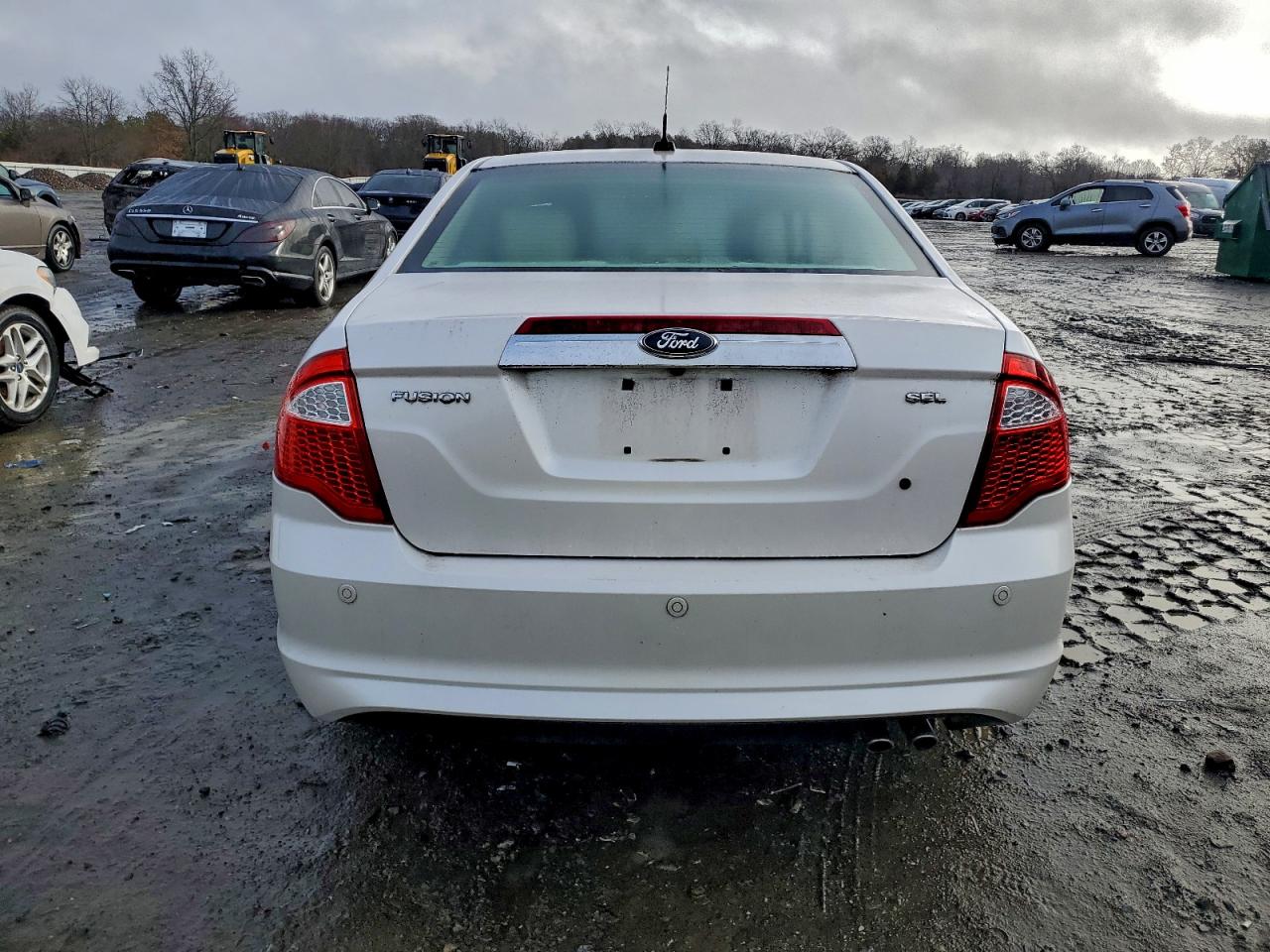 Ford Fusion Sel Image 12