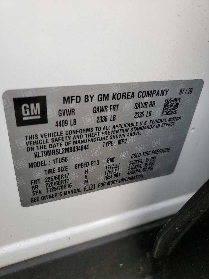 Chevrolet Trailblazer Lt Image 10