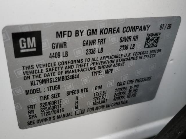 Chevrolet Trailblazer Lt Image 10