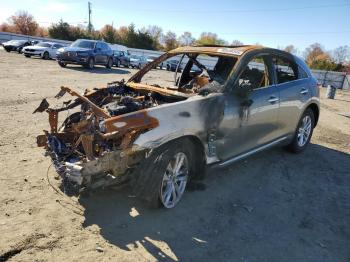 Salvage INFINITI Qx