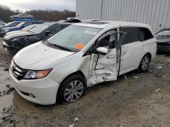  Salvage Honda Odyssey