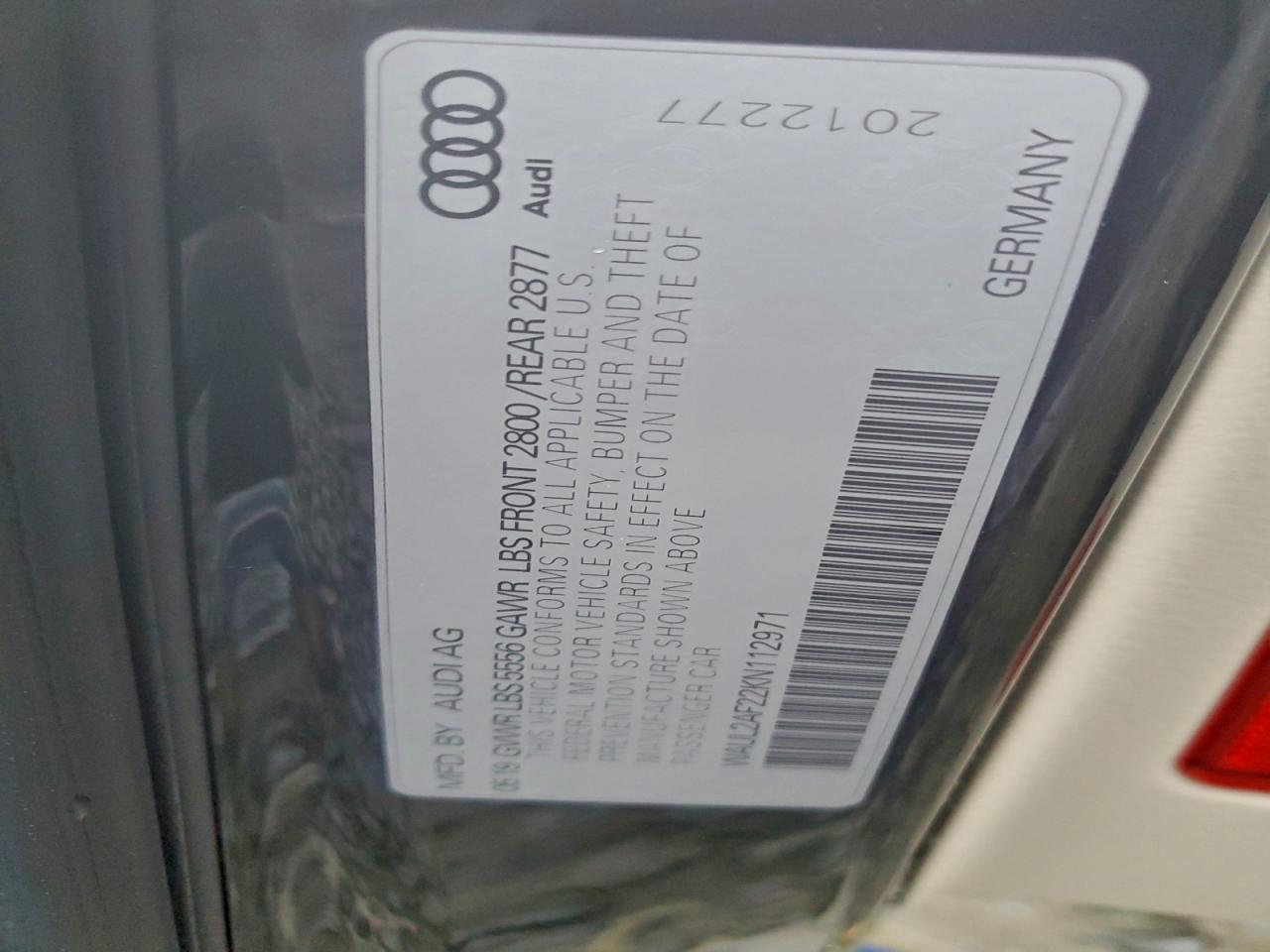 Audi A6 Premium Plus Image 7