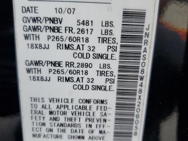 INFINITI Fx Image 12