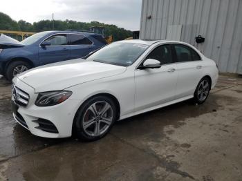  Salvage Mercedes-Benz E-Class