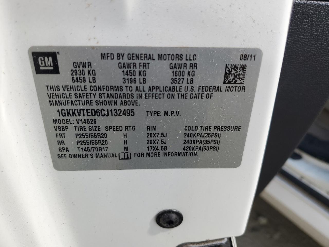 GMC Acadia Denali Image 12