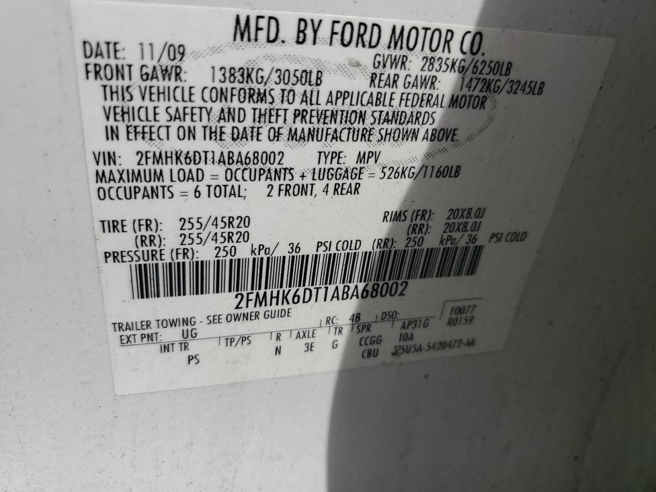 Ford Flex Limited Image 2