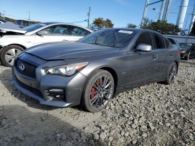  Salvage INFINITI Q50
