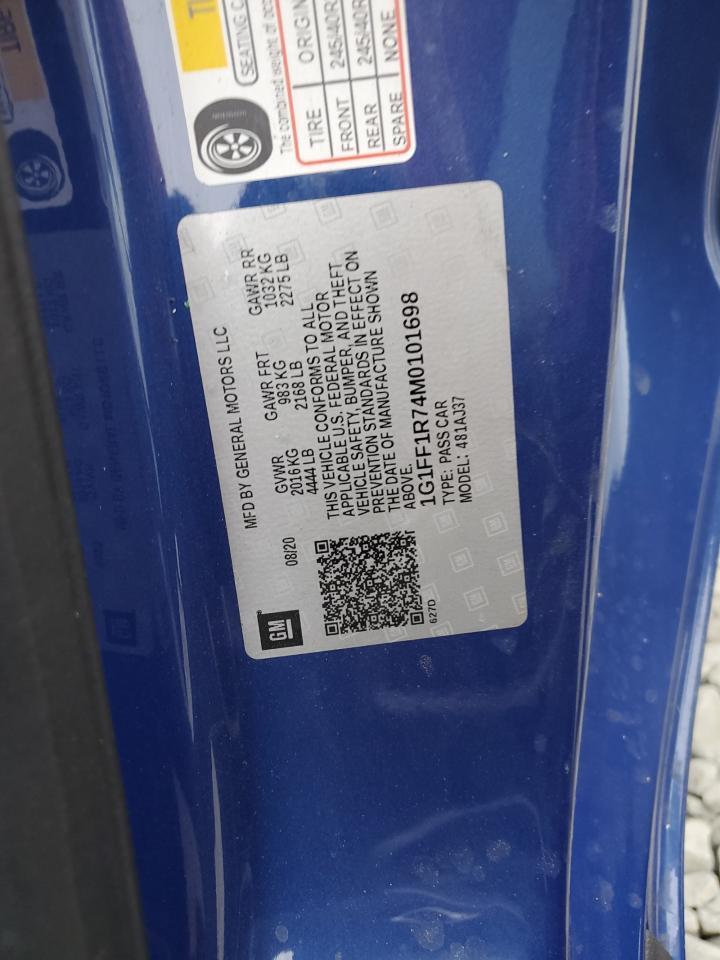 Chevrolet Camaro Lz Image 6