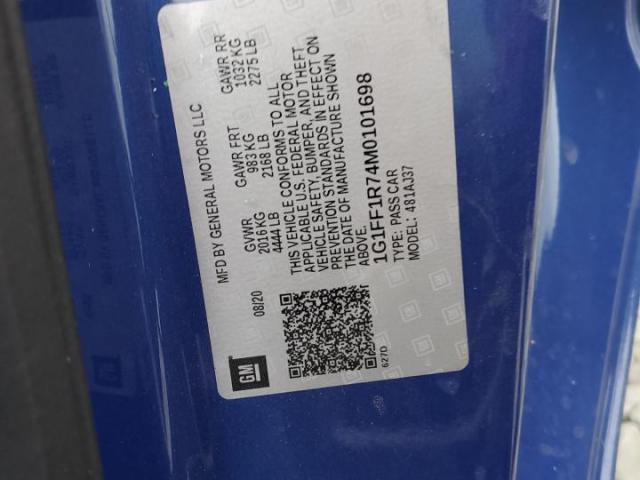 Chevrolet Camaro Lz Image 6