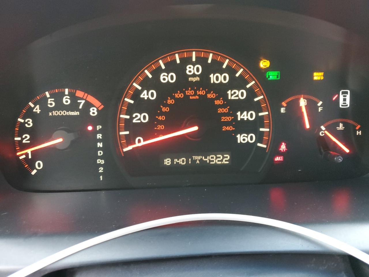 Honda Accord Ex Image 4