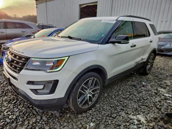  Salvage Ford Explorer