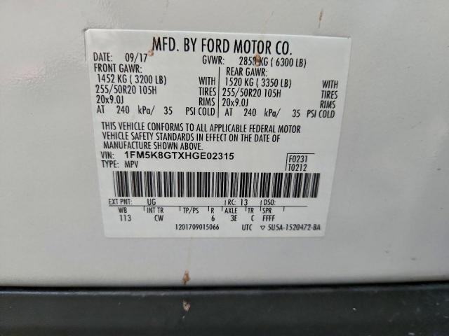 Ford Explorer Sport Image 9