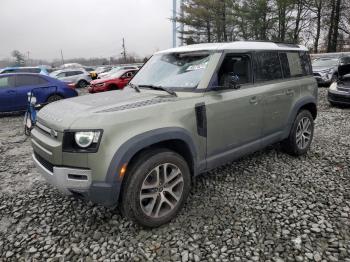  Salvage Land Rover Defender