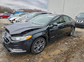  Salvage Ford Fusion